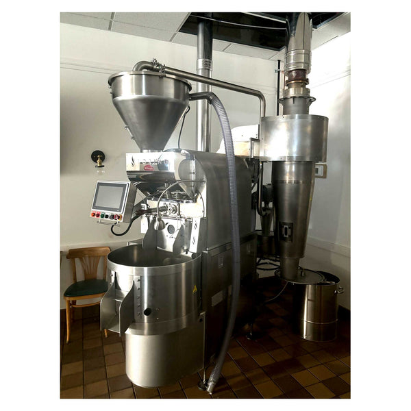 15kg Used Coffee Roaster — Loring S15 Falcon Coffee Roaster - 2 Roasts Thru It - 2023