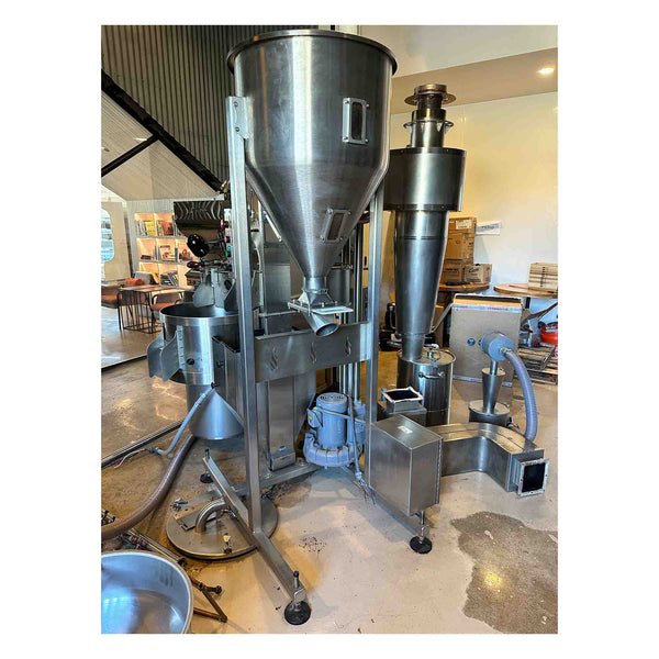 15kg Used Coffee Roaster — Loring S15 Falcon Coffee Roaster & D35 Destoner — 2017