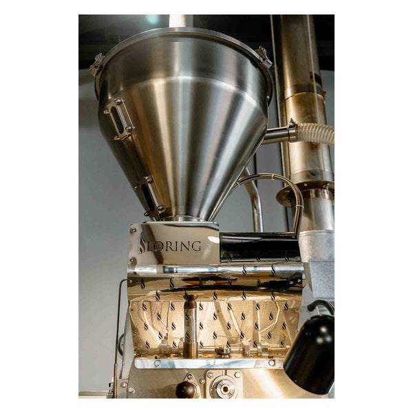 15kg Used Coffee Roaster — Loring S15 Falcon Coffee Roaster — 2014