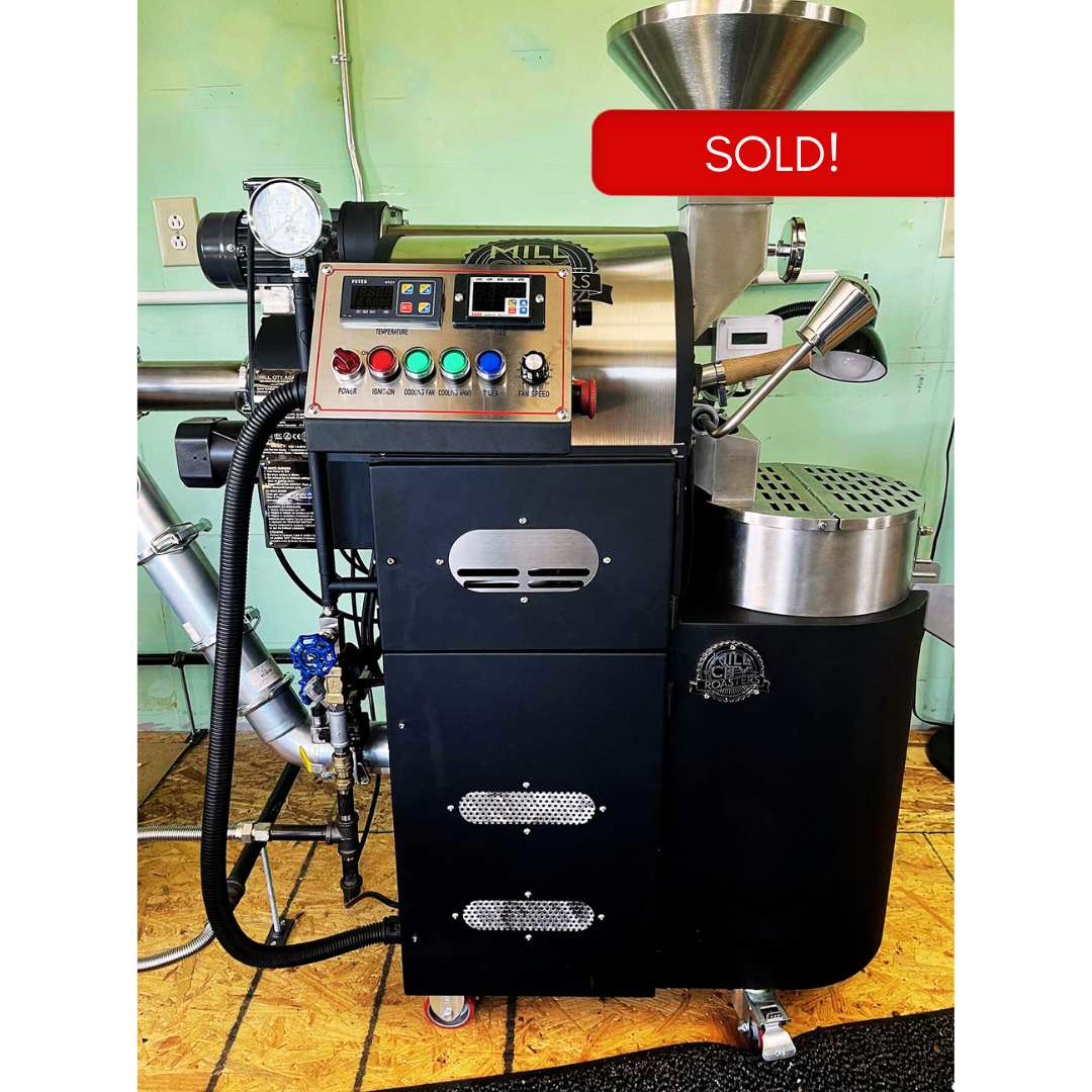 2kg Used Coffee Roaster — Mill City Roasters MCR-2 — 2021