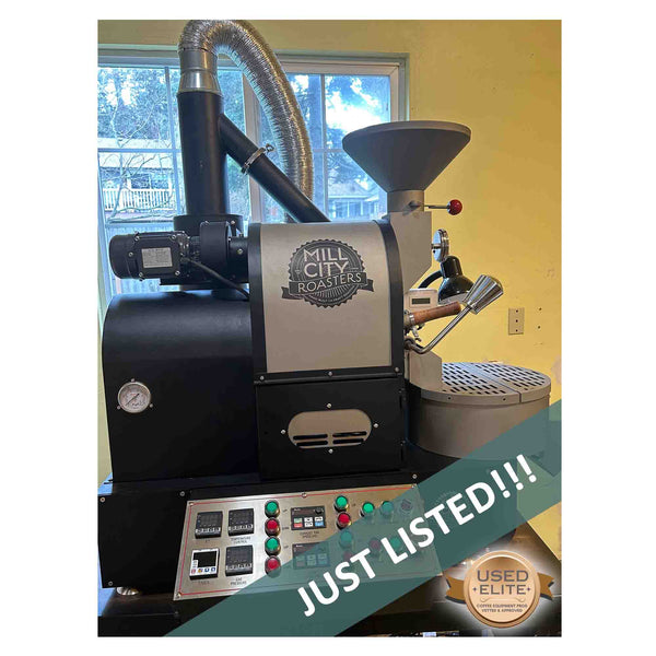 1.5kg Used Coffee Roaster — Mill City Roasters MCR-1500 — 2021