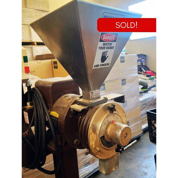 Industrial Grinder - Used - MPE GPX - 2014