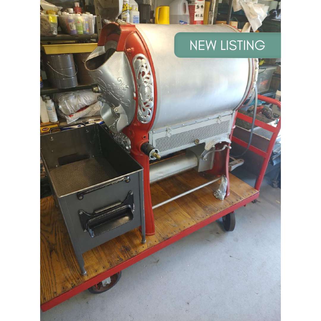 9kg Used Coffee Roaster - Royal #5 - Complete Refurb