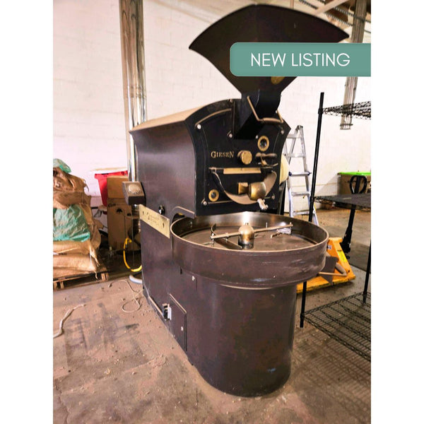 15kg Giesen W15 Used Coffee Roaster