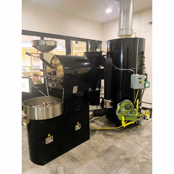 5kg Used Coffee Roaster - Diedrich IR-5 - Full Auto - With Afterburner - Extreme Low Hours - 2017 - Stock S0286