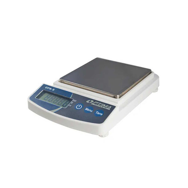 Compact Scale with SS or Plastic Pan - Optima OPK-S or OPK-P