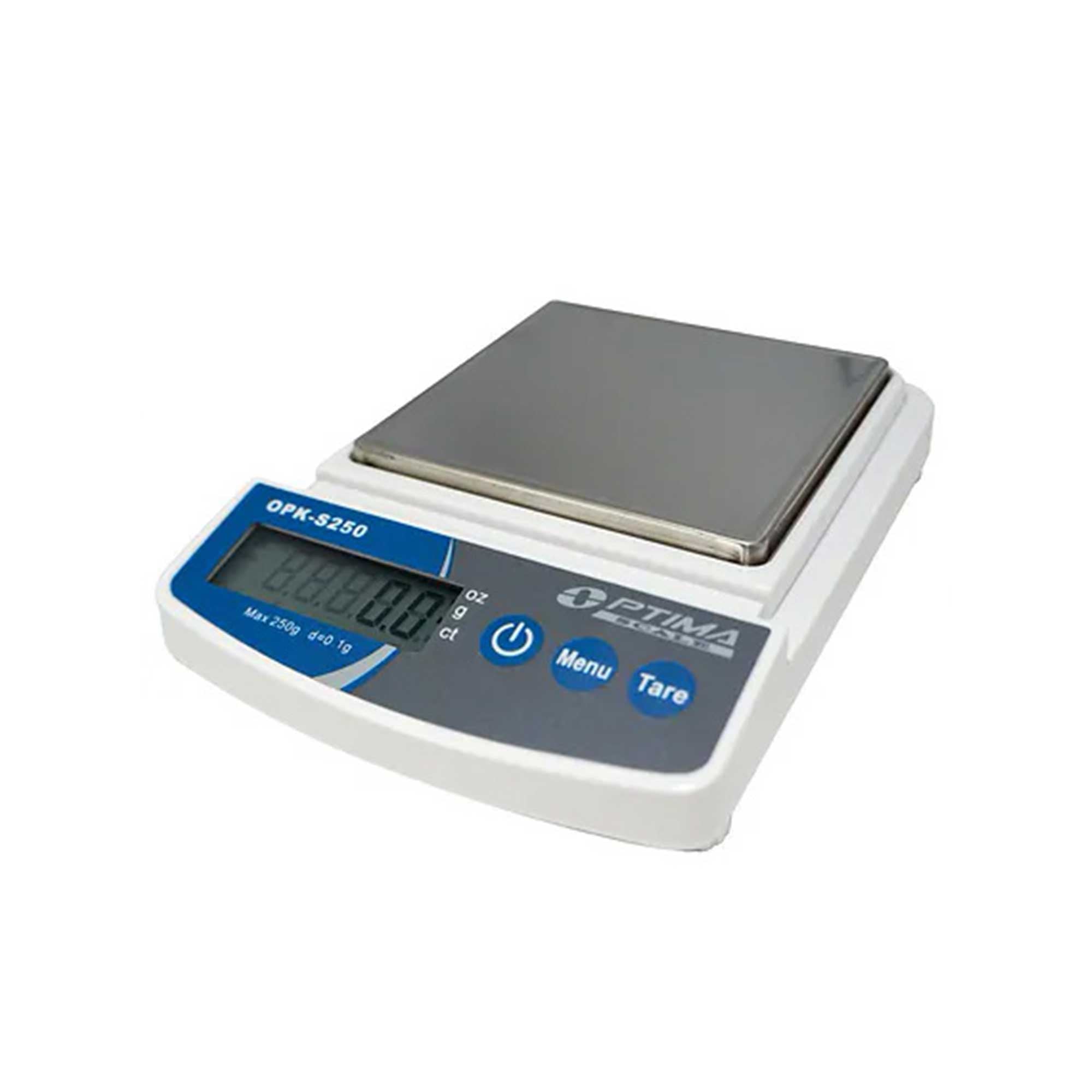 Compact Scale with SS or Plastic Pan - Optima OPK-S or OPK-P