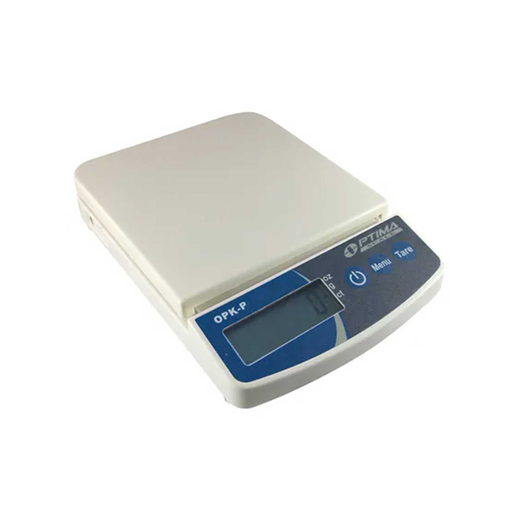 Compact Scale with SS or Plastic Pan - Optima OPK-S or OPK-P