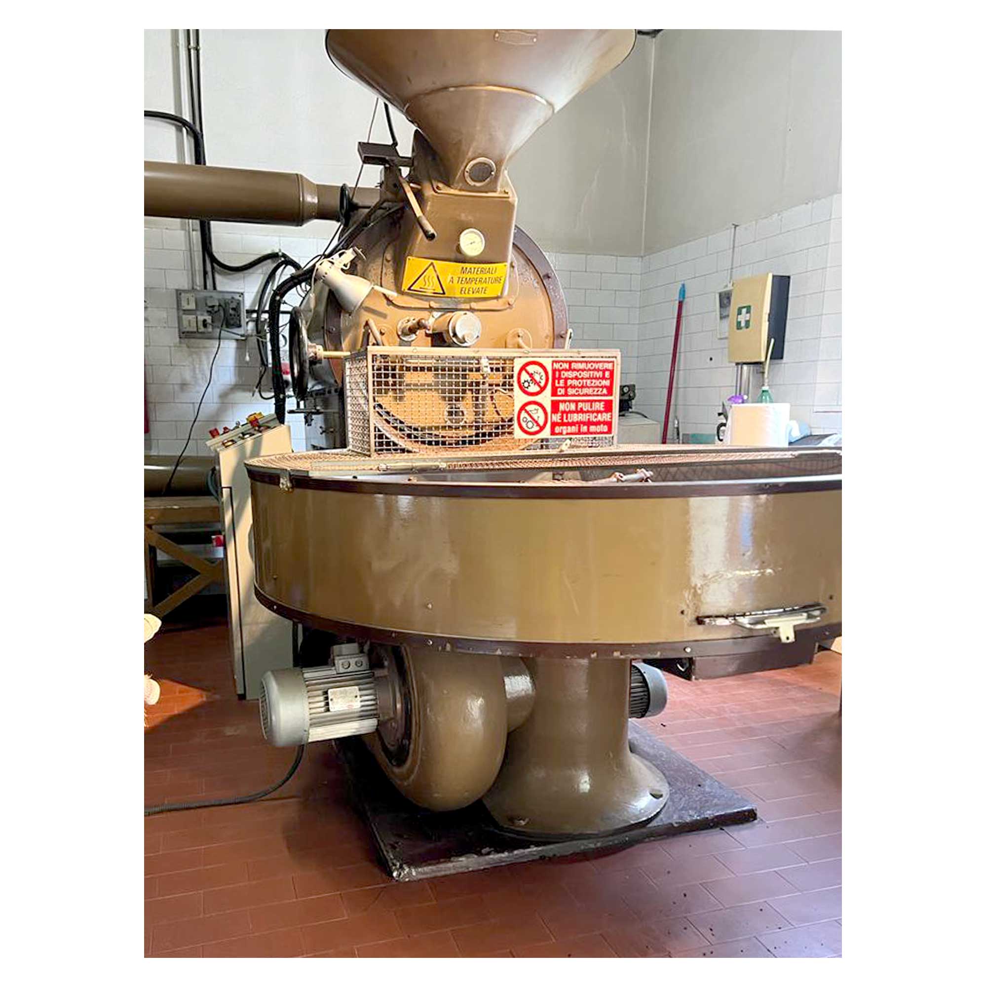 60kg Used Coffee-Roaster - Petroncini TT60 Roasting Mini-plant - Refurbished 2000 - Stock S0071