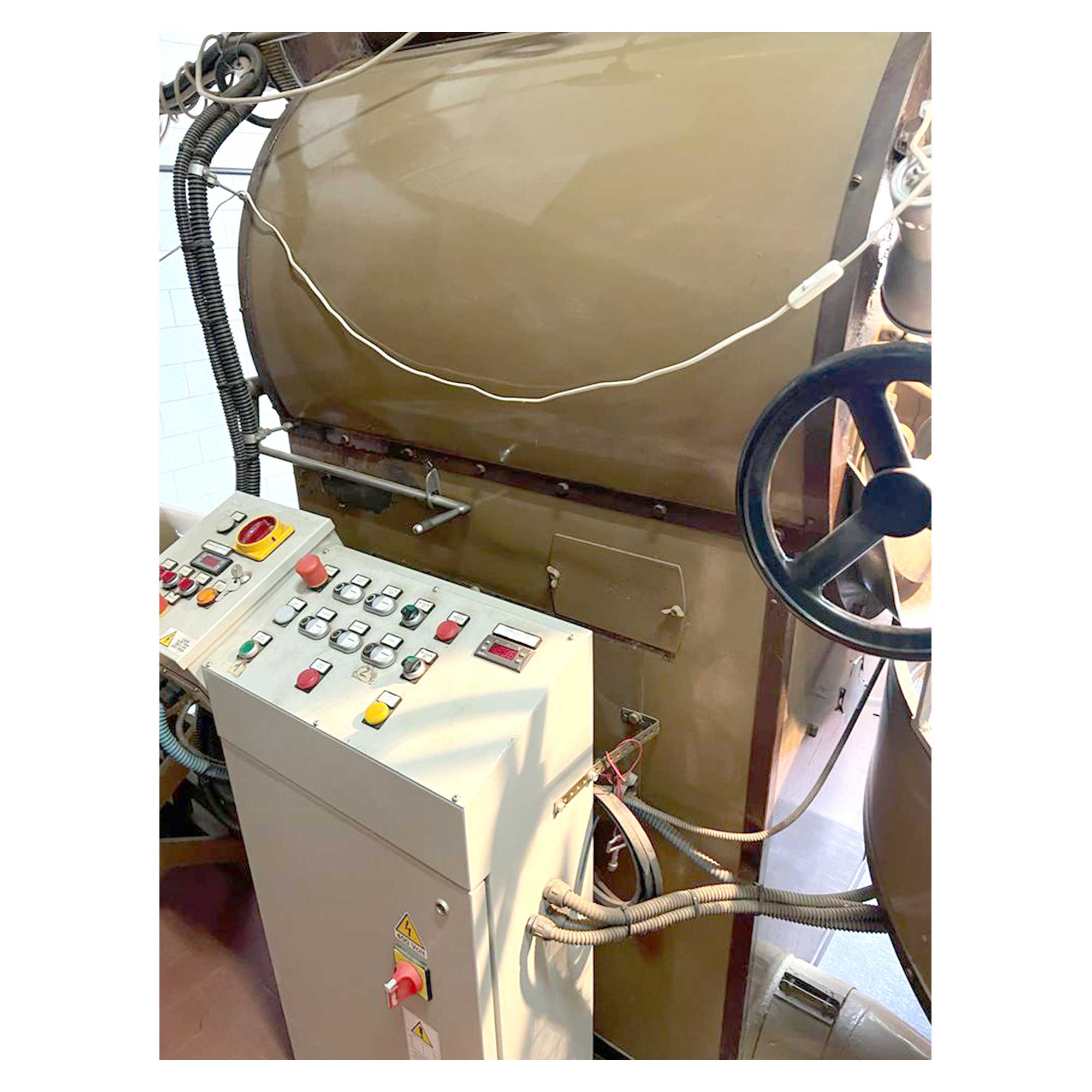 60kg Used Coffee-Roaster - Petroncini TT60 Roasting Mini-plant - Refurbished 2000 - Stock S0071