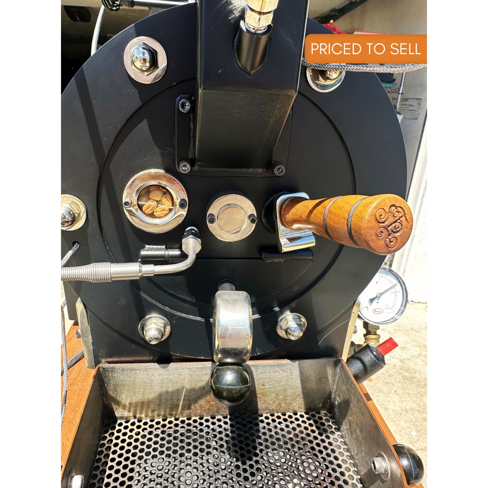 Used Coffee Roaster - 1 lb. San Franciscan SF-1 - 2018 - Stock S0187