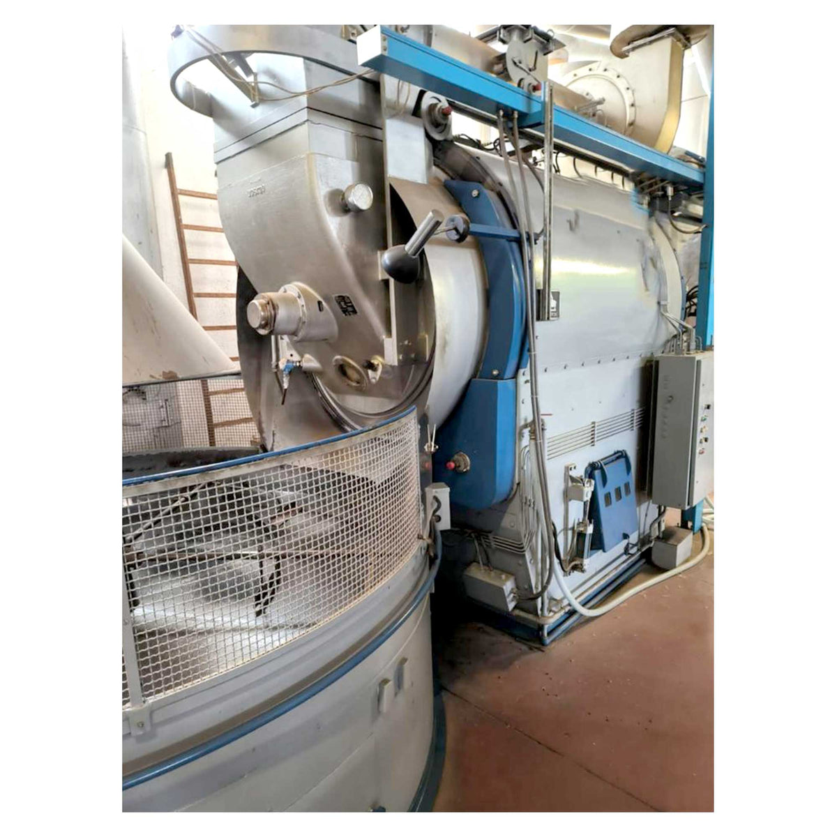 Probat R/t3000 Roaster 300kg Used Coffee Roaster Probat R1500R - Refurbed in 2000 - Stock S00