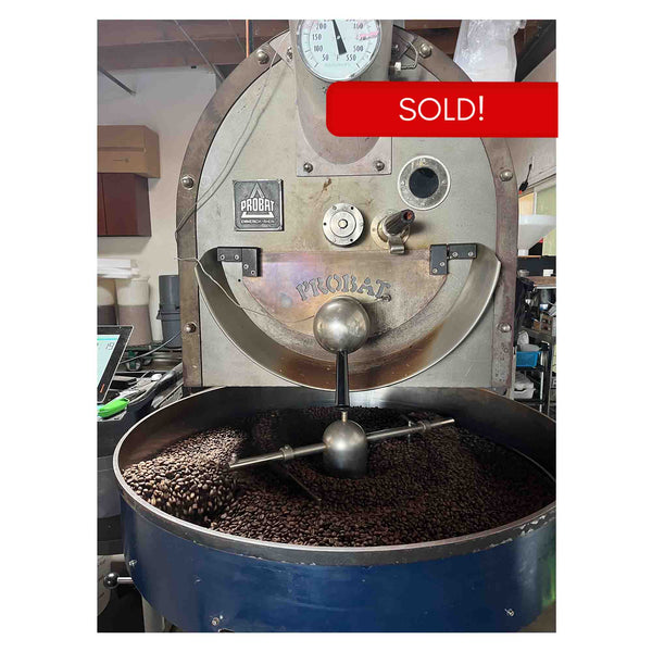 12kg Probat L12 Used Coffee Roaster — Classic 1990