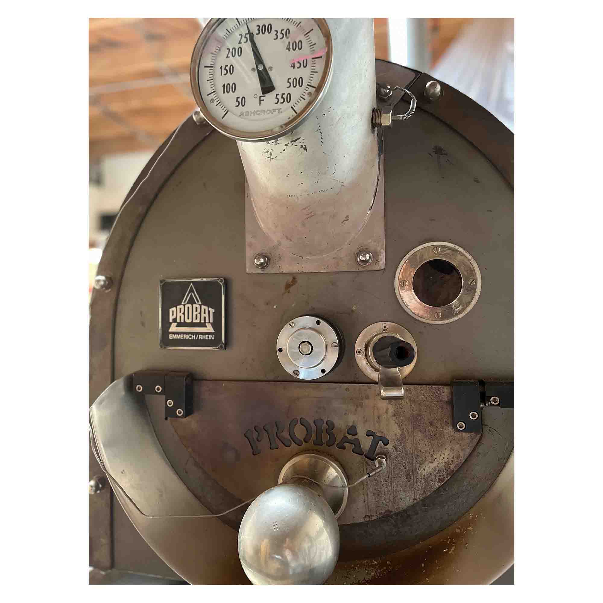 12kg Probat L12 Used Coffee Roaster — Classic 1990