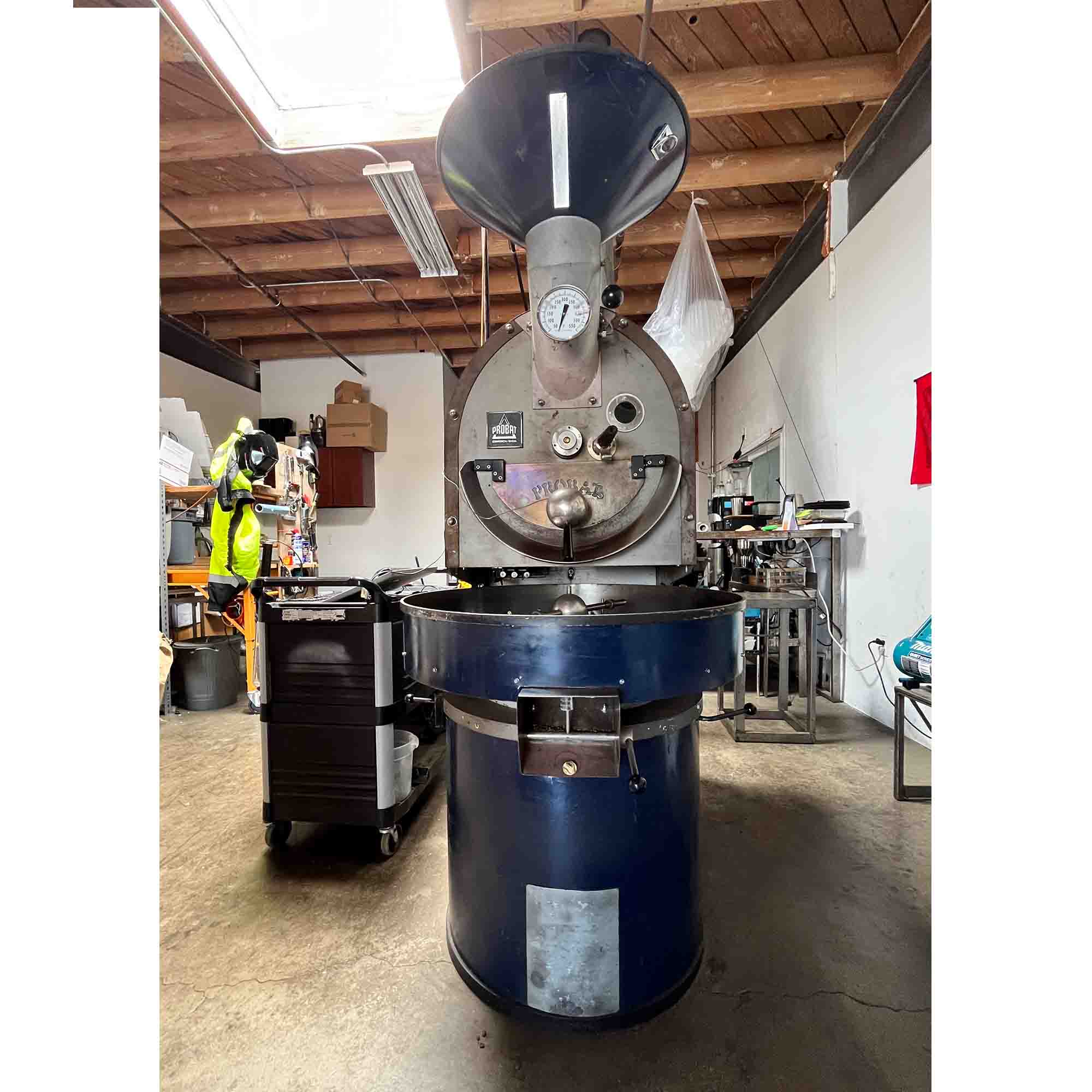 12kg Probat L12 Used Coffee Roaster — Classic 1990