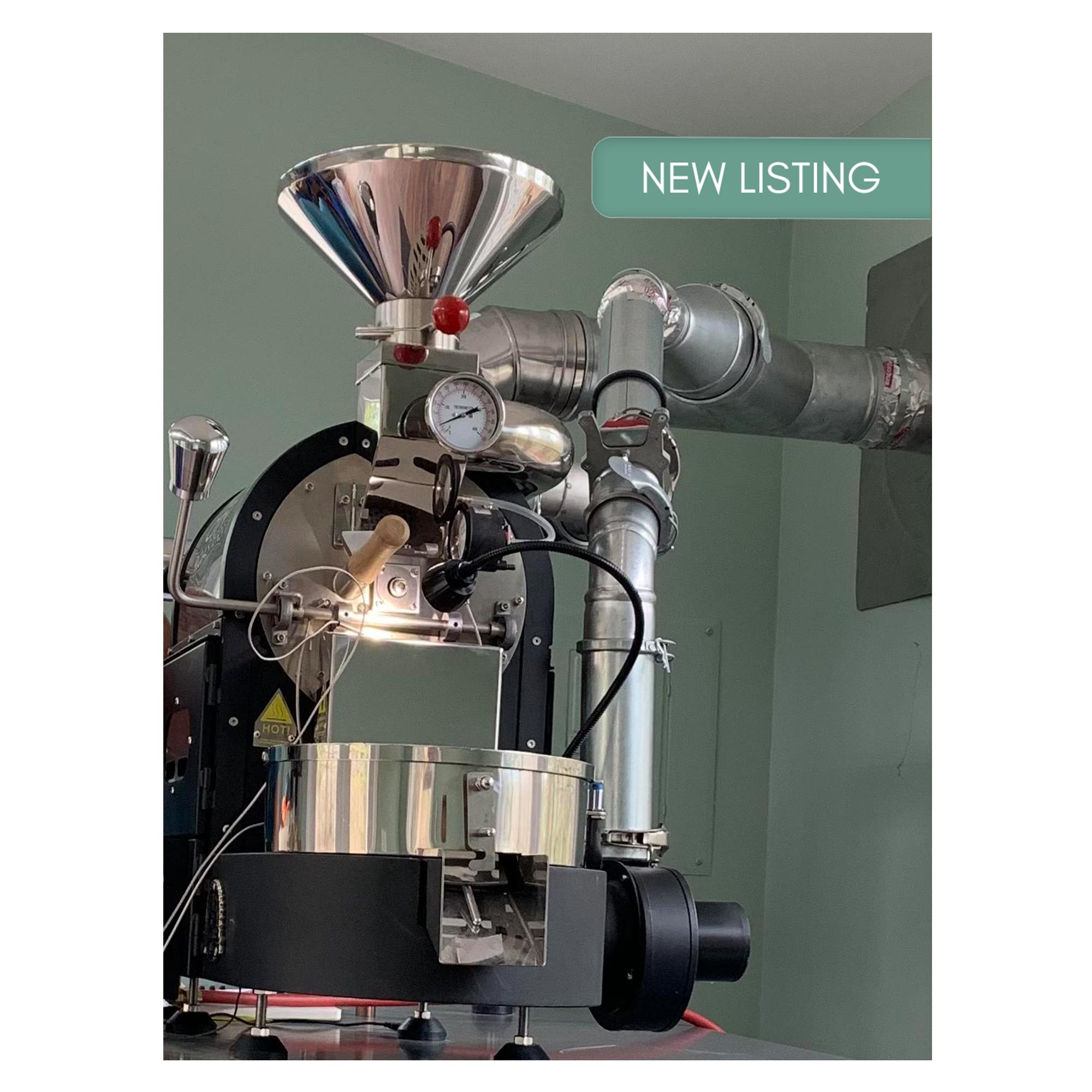 1kg Used Coffee Roaster Machine — Mill City Roasters - MCR1 - 2018 - Stock S0786