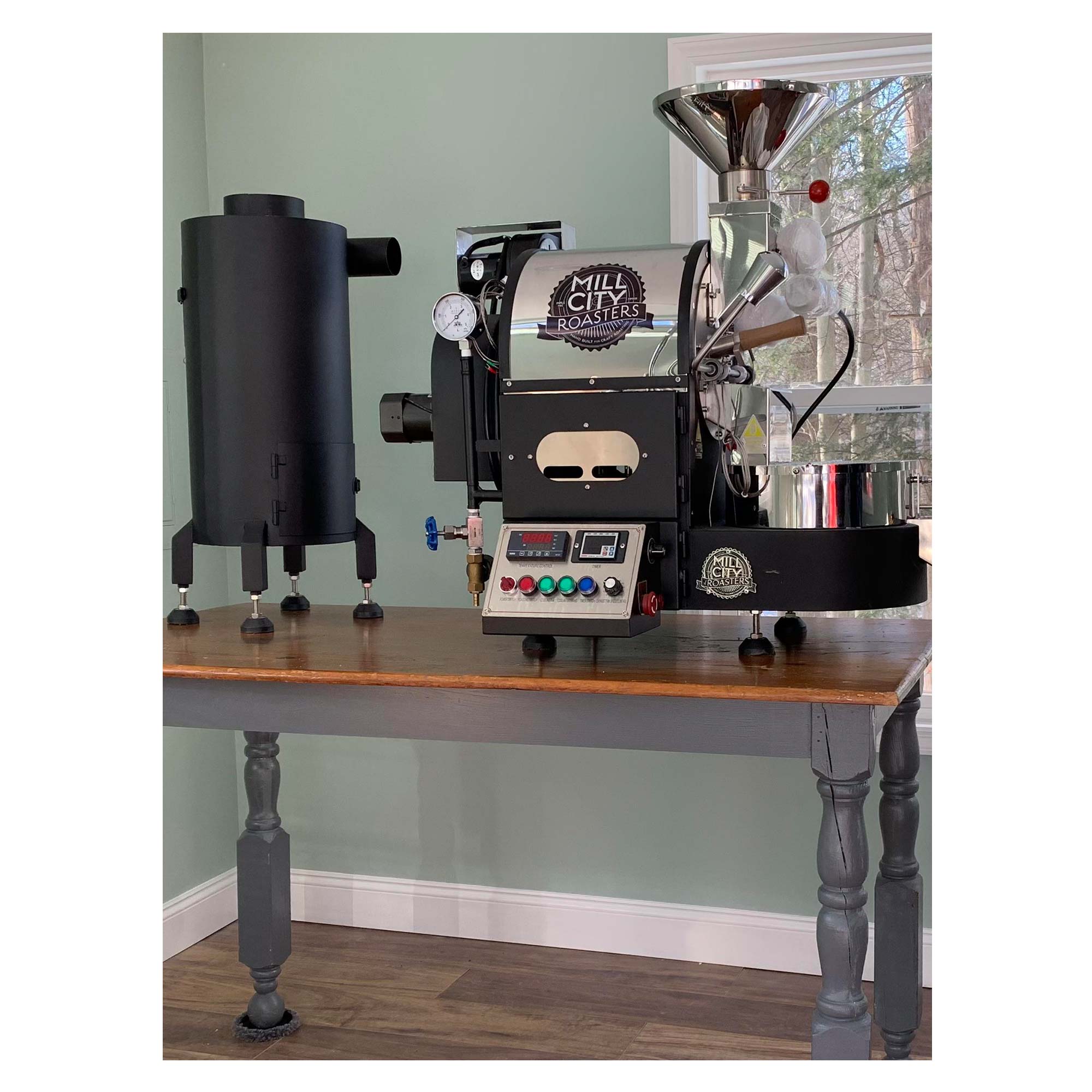 1kg Used Coffee Roaster Machine — Mill City Roasters - MCR1 - 2018 - Stock S0786