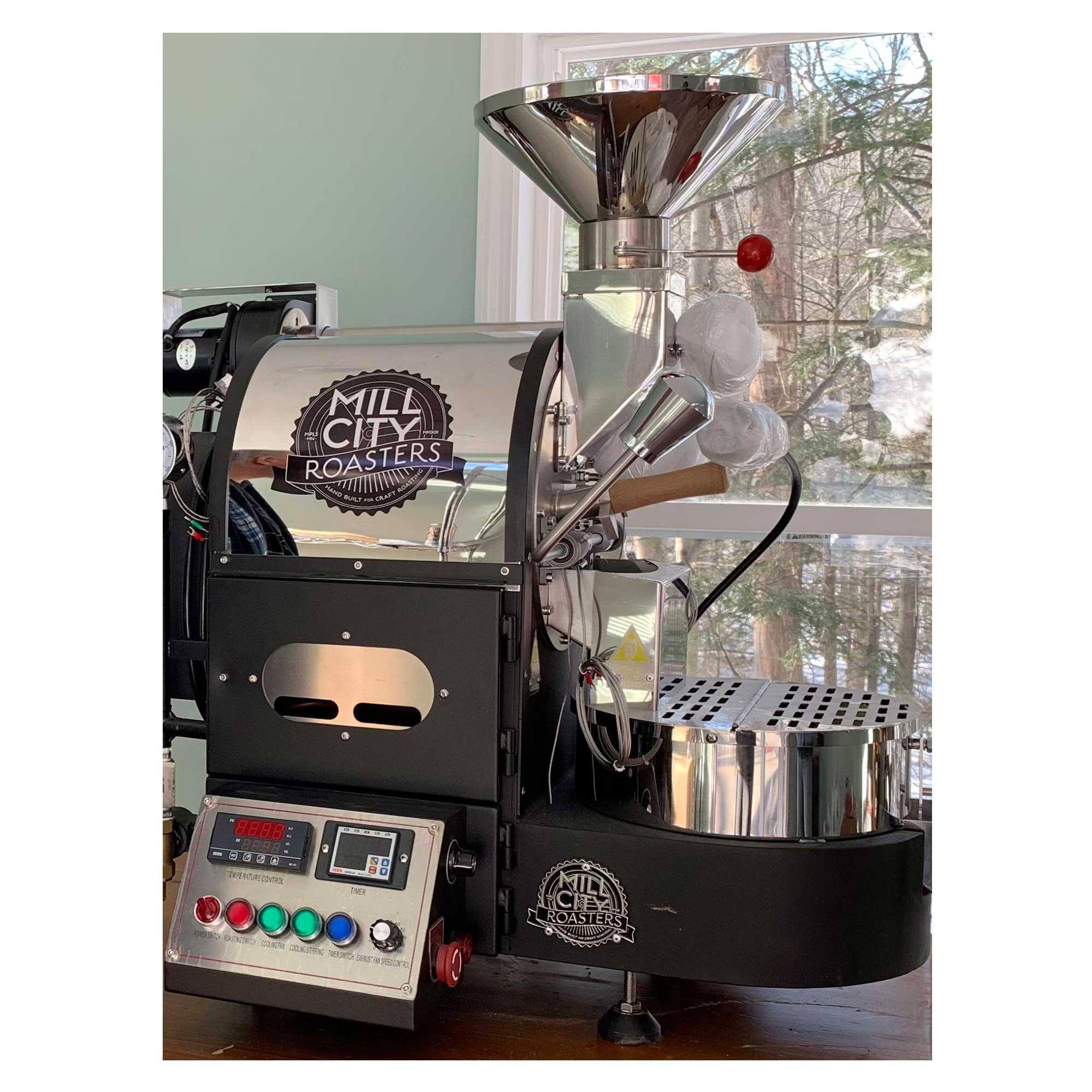 1kg Used Coffee Roaster Machine — Mill City Roasters - MCR1 - 2018 - Stock S0786