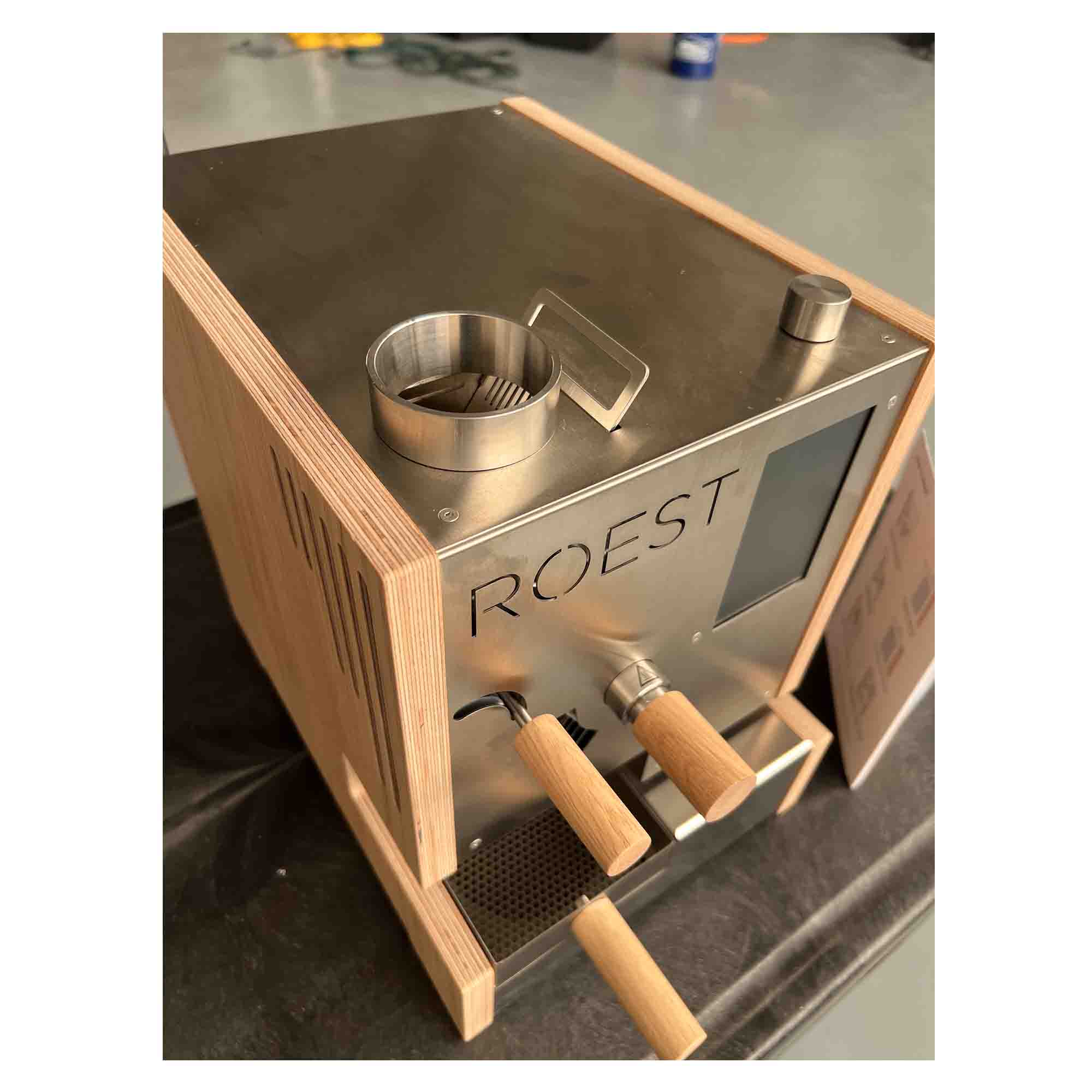 Used Coffee Roaster - Sample Roaster - Roest - Model S100 Plus - 2021