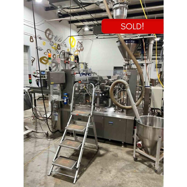 Pouch Fill & Seal Packaging Machine - Viking Masek 8S-235 - 2021 - Used - Stock S0004