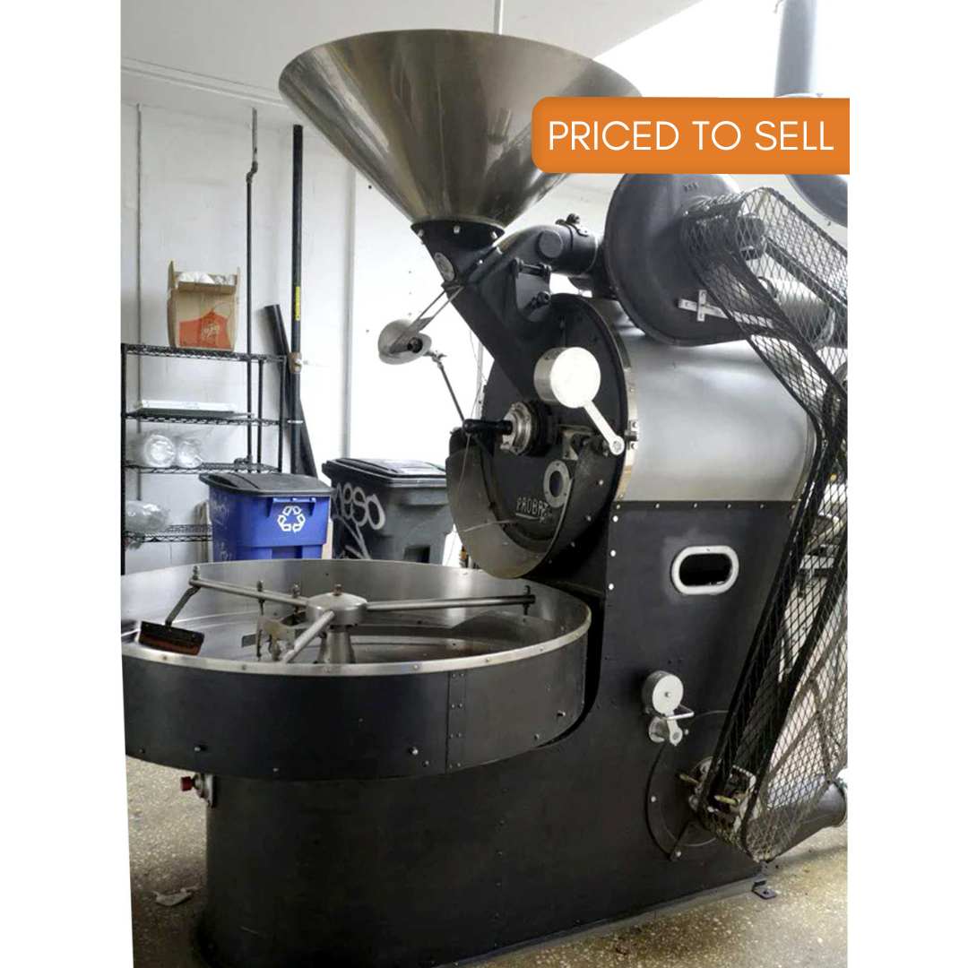 22kg Probat UG22 Used Coffee Roaster - Refurb 2015 - Optional Afterburner