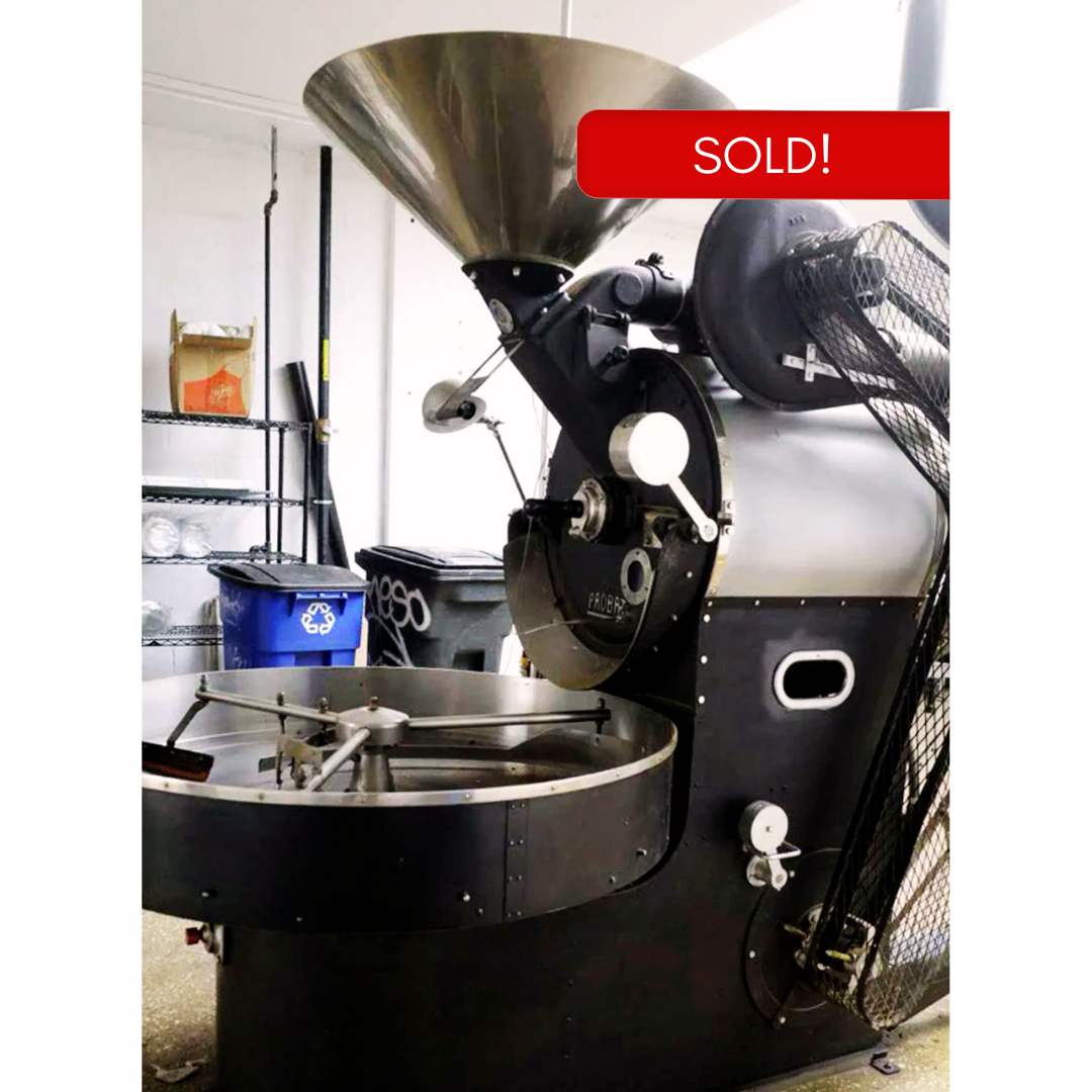 22kg Probat UG22 Used Coffee Roaster - Refurb 2015 - Optional Afterburner - Stock S0058