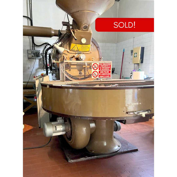 60kg Used Coffee-Roaster - Petroncini TT60 Roasting Mini-plant - Refurbished 2000 - Stock S0071