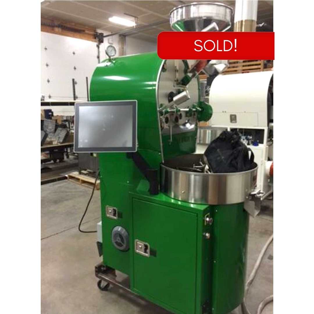 5kg Used Coffee Roaster — Diedrich IR-5 — FULL AUTO - Never out of original crate — 2017