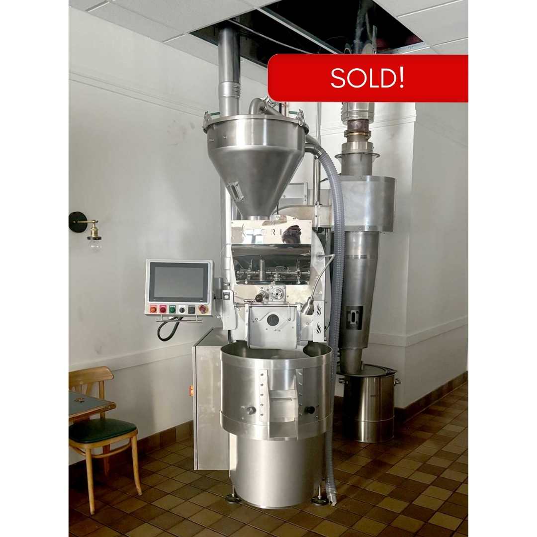 15kg Used Coffee Roaster — Loring S15 Falcon Coffee Roaster - 2 Roasts Thru It - 2023