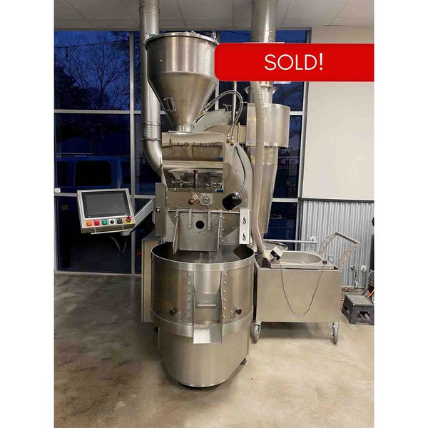 35kg Used Coffee Roaster — Loring S35 Kestrel and Bean Cart - Excellent Condition - 2019