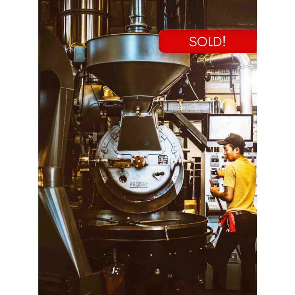 45kg Probat G45 Used Coffee Roaster and Mini-Plant - Acquired 2013 - S