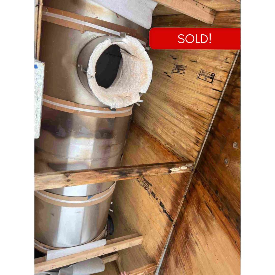 Used Commercial Coffee Roaster Afterburner - Stock S0163