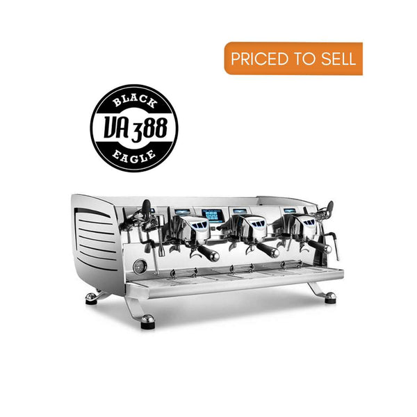 Victoria Arduino Black Eagle VA 388 3GR Gravometric Espresso Machine with Water Filter - Used - Stock S0165