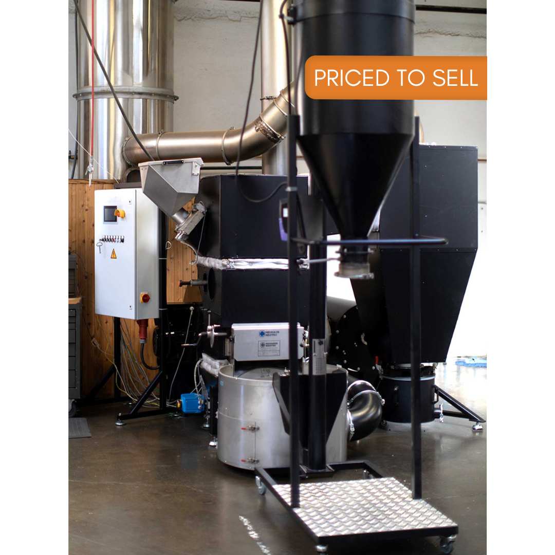 15kg Used Coffee Roaster - Neuhaus Neotec Neoroast RG-K 15 - Stock S0166