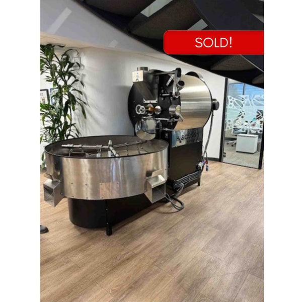 60kg Used Coffee Roaster - Hasgaranti  HGK60 - Never Used - Stock S0171
