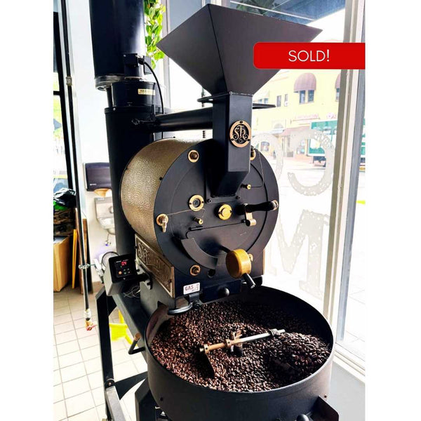 3kg Used Coffee Roaster — San Franciscan SF-6 - 2014