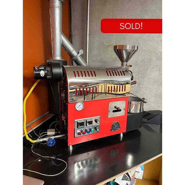 500g SR Used Coffee Roaster — Mill City Roasters NC500 - 2018