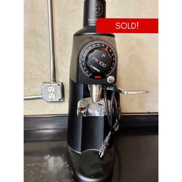 Compak Used Coffee Grinder - PK100 - Stock S0190