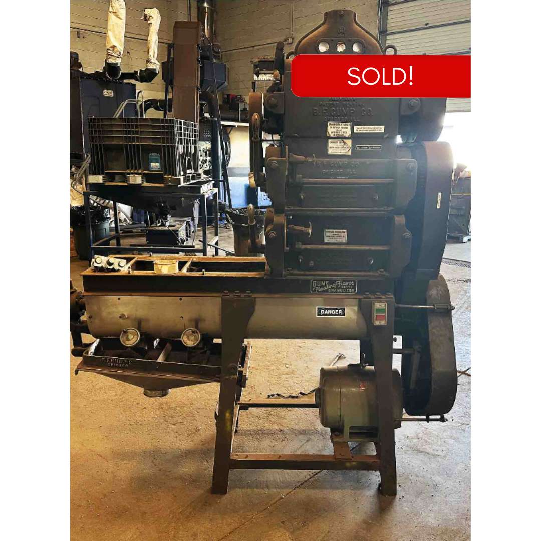 Used Gump 777 Industrial Grinder - Coffee Granulizer - Stock S0194