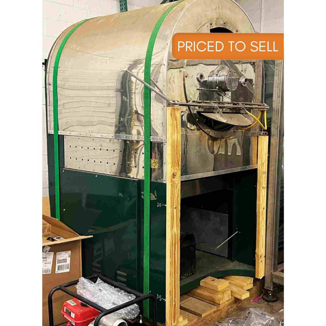 60kg Used Coffee Roaster - 60kg Victory - Stock S0195