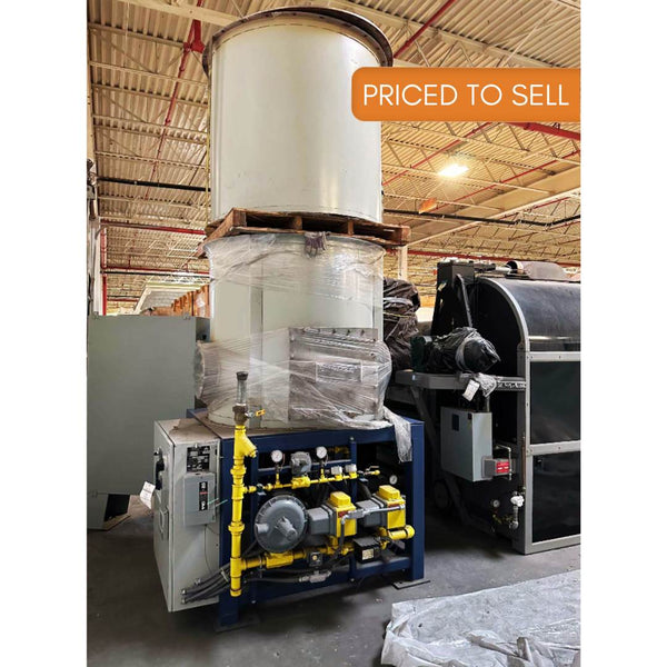 Probat 1.5M BTU Used Thermal Afterburner - 2007 - Stock S0198
