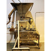 Side view of Dura-Pack M7 pouching machine, used coffee equipment, capable of high-speed coffee packaging with premade pouches.