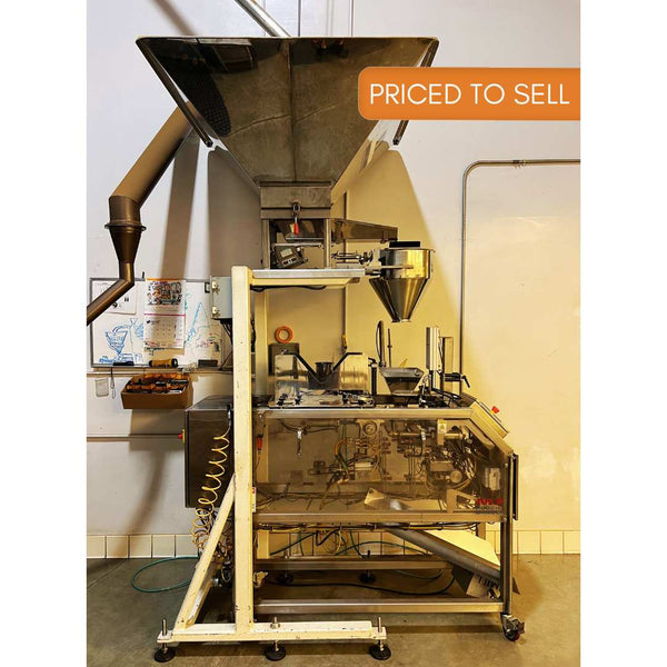 Used Pouching Machine - Dura-Pack M7 - 2014 - Stock S0207