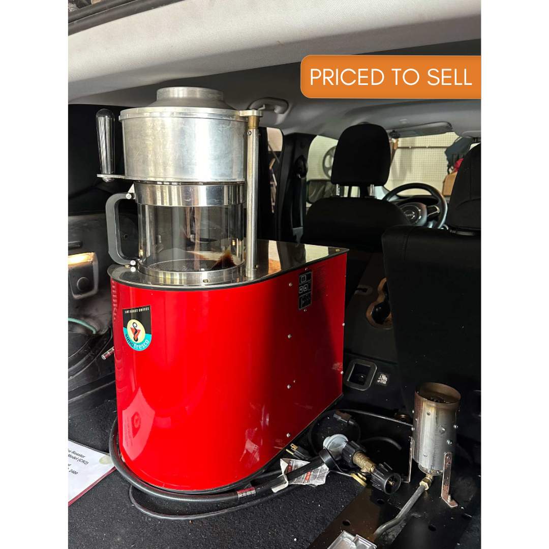 2lb. Sonofresco Used Coffee Roaster - 2012 - Stock S0222