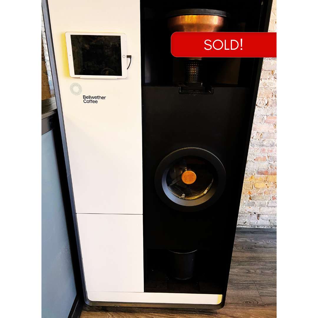3kg Bellwether Used Coffee Roaster - Late Series v1 - 2021 - Stock S0237