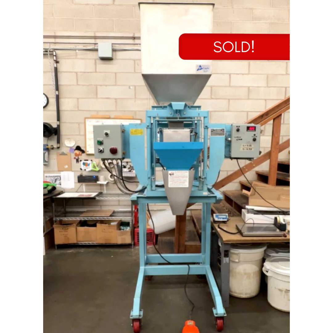 Used Weigh Fill Machine - Taylor TE-10 - High Volume Use - Stock S0243