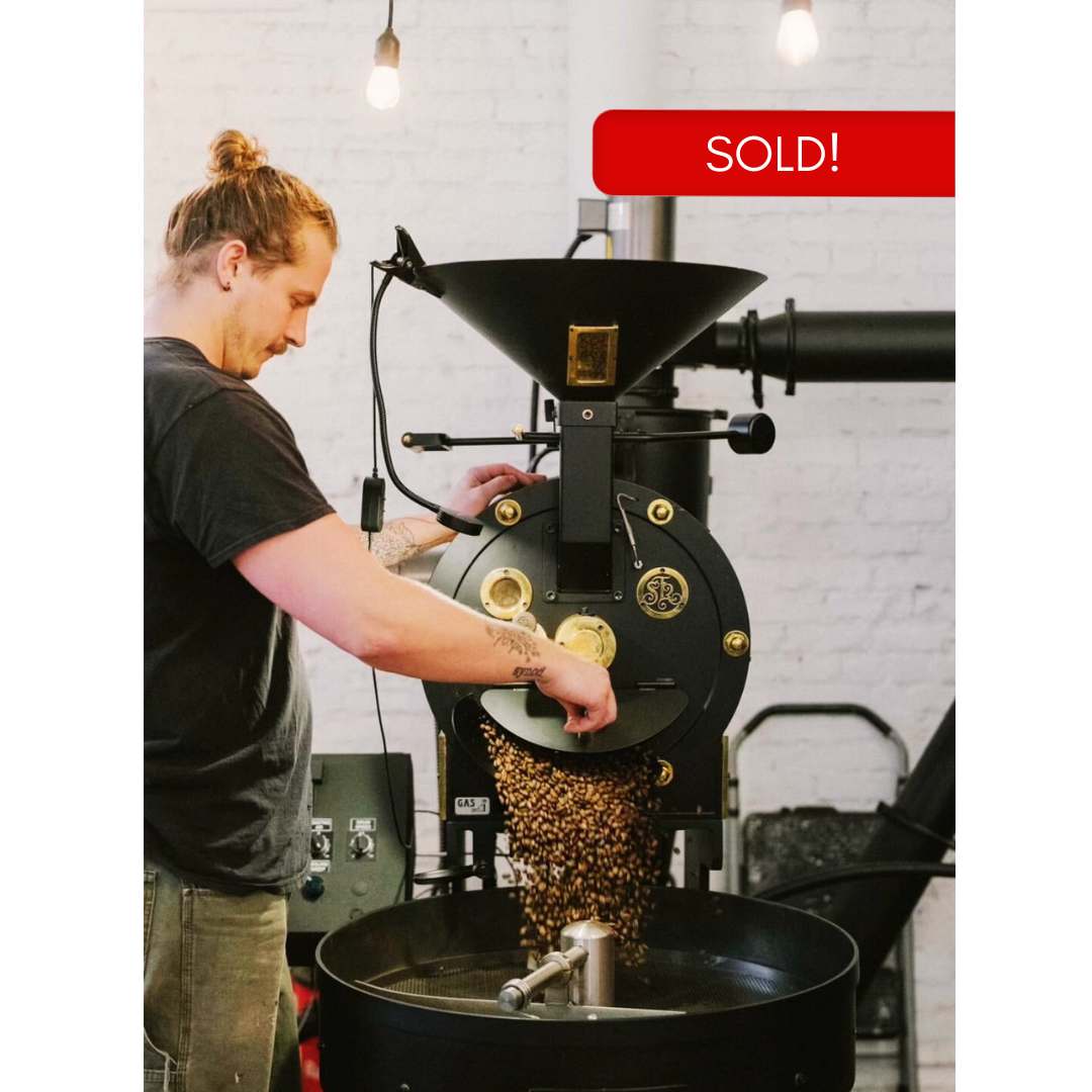 5kg Used Coffee Roaster - San Franciscan SF-10 - Extreme Low Use - 2022 - Stock S0275