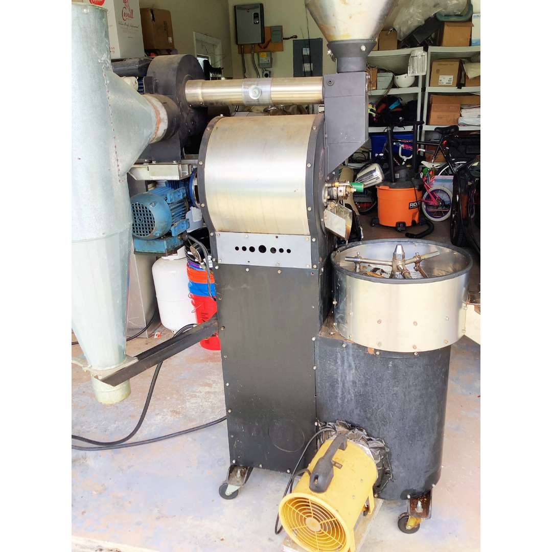 3kg Used Coffee Roaster - US Roaster Corp with Mods