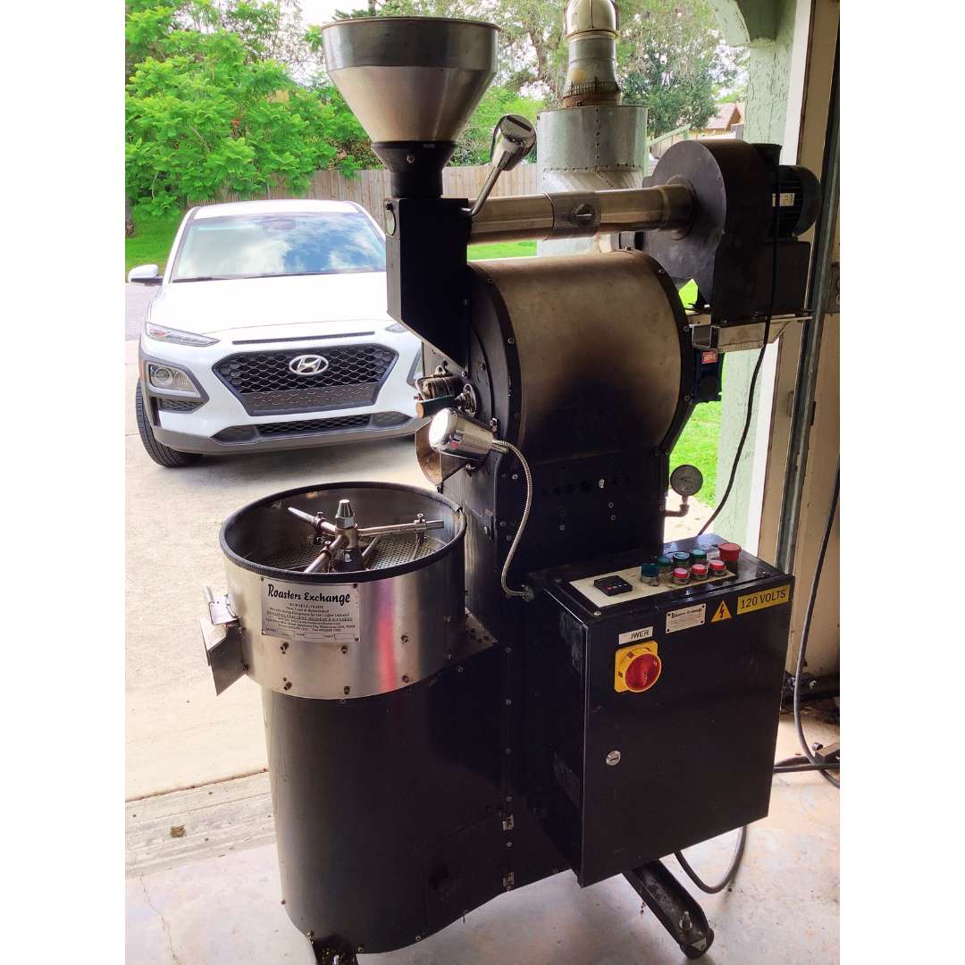 3kg Used Coffee Roaster - US Roaster Corp with Mods