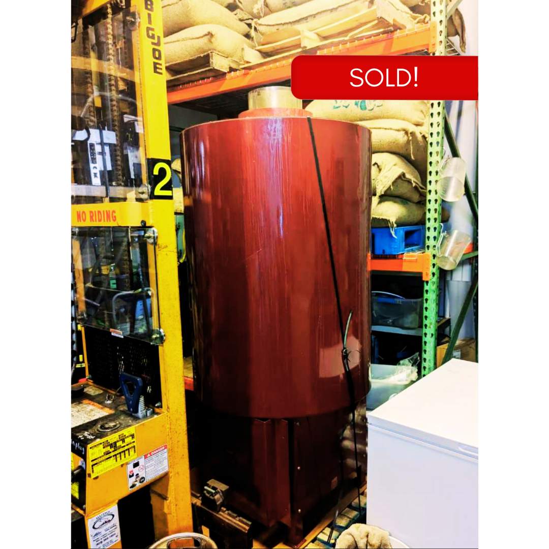 Used Coffee Roaster Afterburner - Diedrich DCO - Shop Roaster Size - Stock S0315